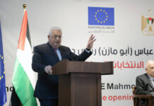 Der Präsident der Palästinensischen Autonomiebehörde Mahmoud Abbas in Ramallah am 9. November 2021. Foto IMAGO / ZUMA Wire