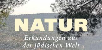 Jüdischer Almanach Natur, Erkundungen aus der jüdischen Welt, Herausgegeben von Gisela Dachs. Foto Buchumschlag Suhrkamp Verlag AG