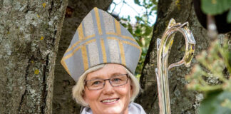 Antje Jackelén ist seit Juni 2014 Erzbischöfin von Uppsala und damit Oberhaupt der Schwedischen Kirche. Foto Tord Harlin