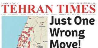 Foto Screenshot Tehran Times