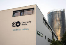 Die Zentrale der Deutschen Welle in Bonn am 23. Juni 2021. Die DW ist eine öffentlich-rechtliche, internationale Rundfunkanstalt in Deutschland. Foto IMAGO / Krystof Kriz