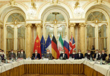 Sitzung des Gemischten Ausschusses für den Gemeinsamen Umfassenden Aktionsplan (JCPOA) in Wien am 29.11.2021. Foto IMAGO / Xinhua