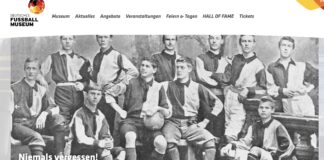 Foto Screenshot Deutsches Fussballmuseum
