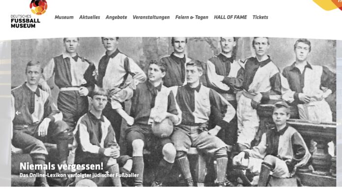 Foto Screenshot Deutsches Fussballmuseum