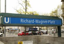 Richard Wagner Platz in Berlin. Foto IMAGO / STPP