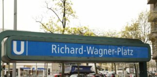 Richard Wagner Platz in Berlin. Foto IMAGO / STPP