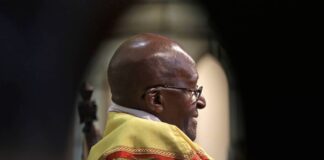 Erzbischof Desmond Tutu in Kapstadt, Südafrika am 7. Oktober 2016. Foto IMAGO / ZUMA Press