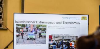 Symbolbild. Medienanlass Verfassungsschutz Bayern. Foto IMAGO / ZUMA Wire