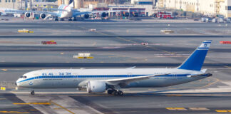 Symbolbild. El Al Israel Airlines Boeing 787-9 Dreamliner. Foto IMAGO / Aviation-Stock