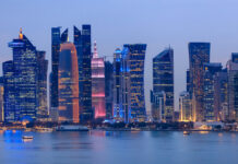 Doha Skyline. Symbolbild. Foto IMAGO / Panthermedia