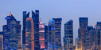Doha Skyline. Symbolbild. Foto IMAGO / Panthermedia
