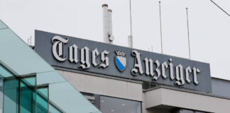 Medienhaus Tamedia / Tages Anzeiger. Foto IMAGO / Geisser