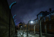 77. Jahrestag der Befreiung von Auschwitz-Birkenau, 27. Januar 2022. Foto IMAGO / NurPhoto