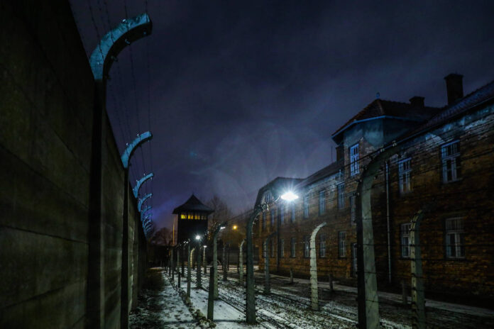 77. Jahrestag der Befreiung von Auschwitz-Birkenau, 27. Januar 2022. Foto IMAGO / NurPhoto