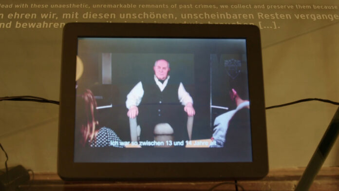 Foto Screenshot Jüdisches Museum Augsburg Schwaben / Youtube