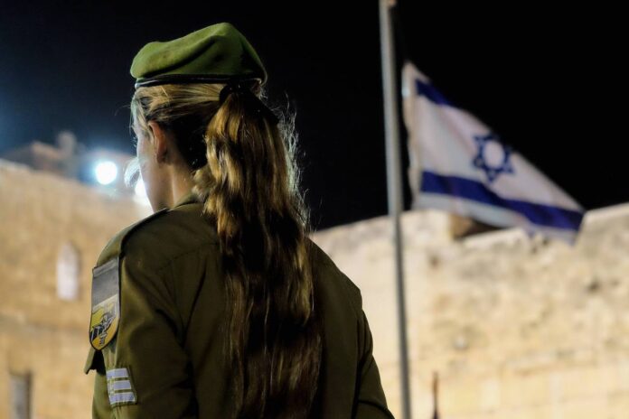 Symbolbild, IDF Soldatin. Foto IMAGO / ZUMA Wire