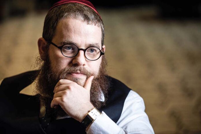 Rabbiner Slomó Köves. Foto Egységes Magyarországi Izraelita Hitközség / zsido.com