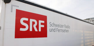 Hauptsitz Schweizer Radio und Fernsehen SF / SRF. Foto IMAGO / Geisser