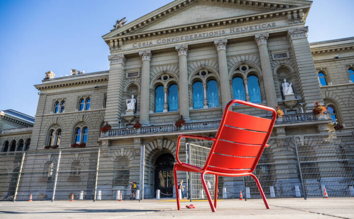 Bundeshaus Bern. Foto IMAGO / Andreas Haas