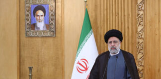 Der iranische Präsident Ebrahim Raisi. Foto IMAGO / ZUMA Wire