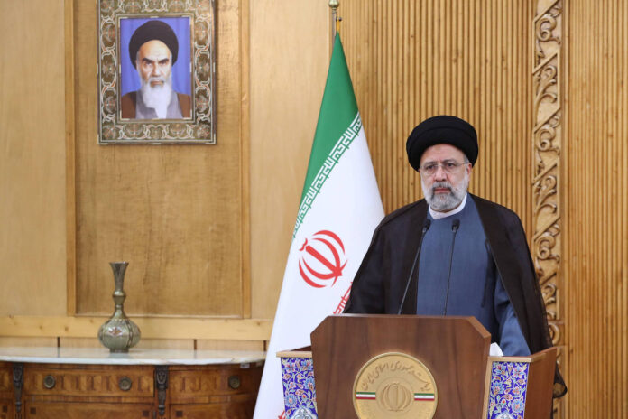 Der iranische Präsident Ebrahim Raisi. Foto IMAGO / ZUMA Wire