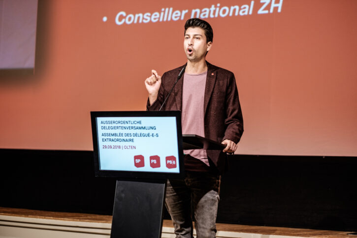 Hannah Einhaus SP-Austritt: «Schalom, streikt ohne mich» 2 Fabian Molina. Foto fabianmolina.ch
