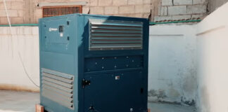 Israelisches Unternehmen liefert Wasser-aus-Luft-Generatoren nach Syrien. Foto Gold PR / Youtube