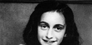 Porträt von Anne Frank (1929-1945) im Alter von elf Jahren. Foto IMAGO / Leemage