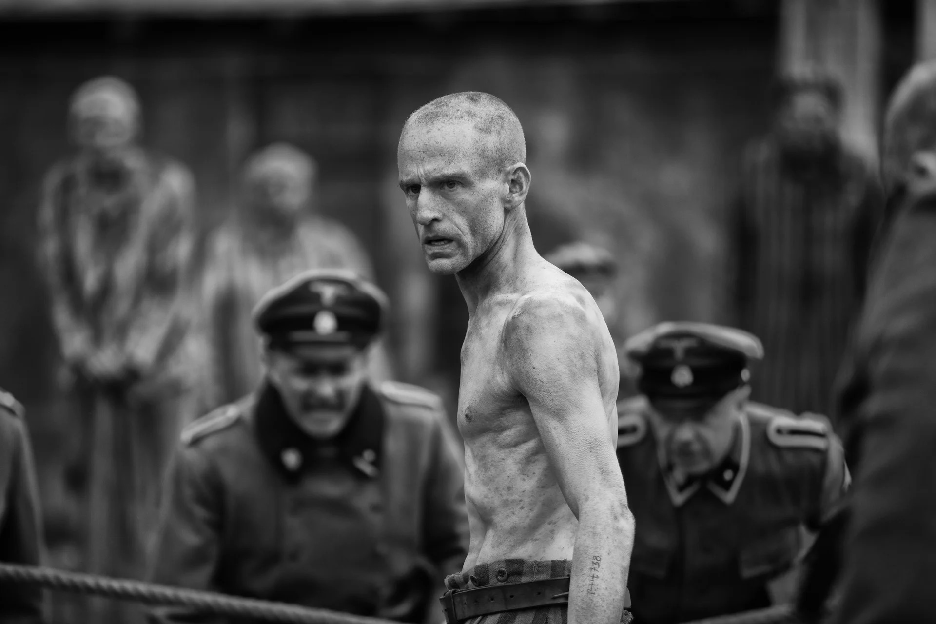 Warty obejrzenia film o boksie Harrym Hafcie w obozie koncentracyjnym