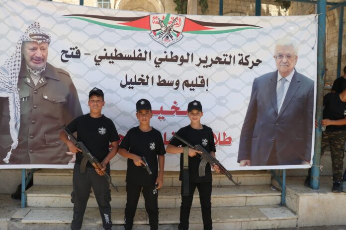 Foto Facebook-Seite der Fatah-Bewegung - Zweigstelle Hebron, 19. Juli 2022