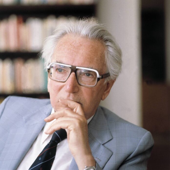 Viktor Frankl, (1905-1997), österreichischer Neurologe und Psychiater. Foto IMAGO / United Archives