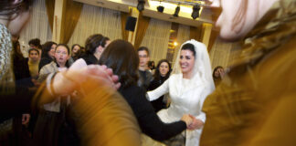 Ein Hochzeit in Jerusalem. Foto IMAGO / agefotostock