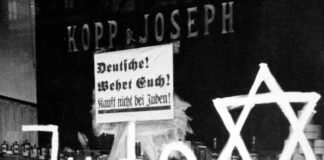 Die Reichspogromnacht war ein Pogrom gegen Juden in ganz Nazi-Deutschland und Österreich, der am 9. und 10. November 1938 stattfand. Foto IMAGO / UIG