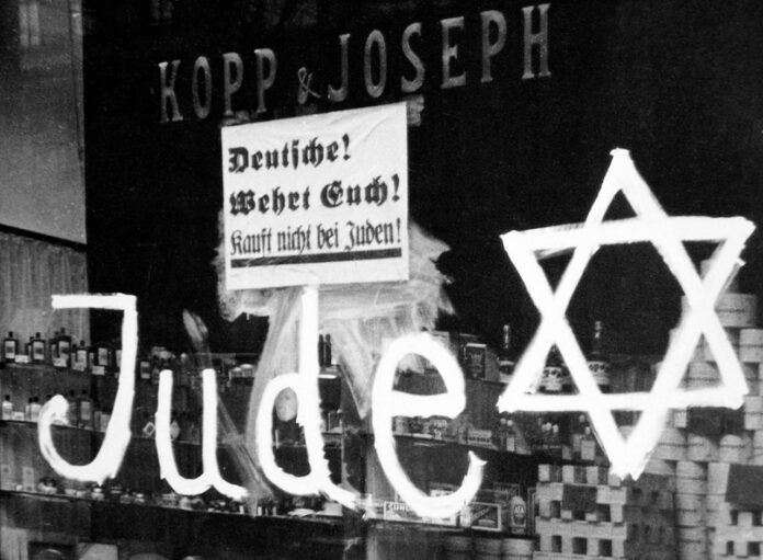 Die Reichspogromnacht war ein Pogrom gegen Juden in ganz Nazi-Deutschland und Österreich, der am 9. und 10. November 1938 stattfand. Foto IMAGO / UIG