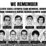Opfer des palästinensischen Terroranschlags auf die israelische Olympiamannschaft in München im September 1972. Foto IFCJ