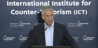 Mossad-Direktor David Barnea. Foto Foto Screenshot Youtube / International Institute for Counter-Terrorism (ICT)