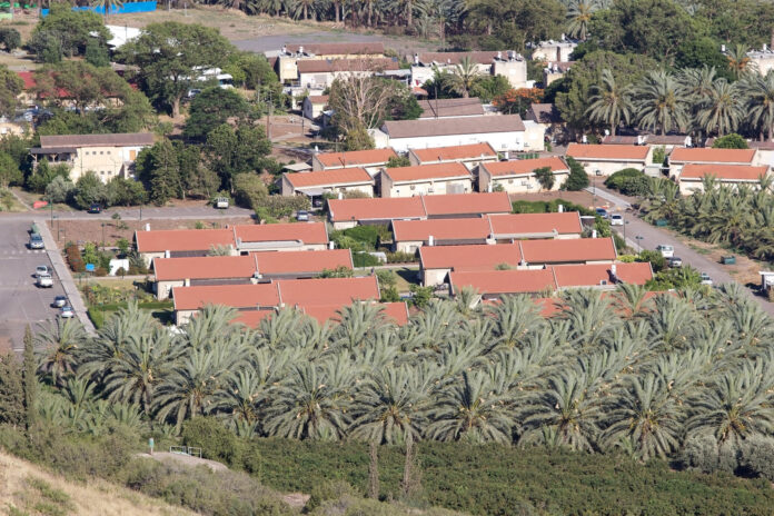 Kibbuz im westlichen Teil von Galiläa. Foto IMAGO / agefotostock