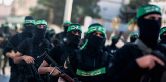 Die Izz ad-Din Al-Qassam-Brigaden der Hamas in Gaza-Stadt am 20.07.2022. Foto IMAGO / ZUMA Wire