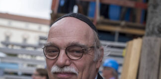 Rabbiner Andreas Nachama,. Foto Imago / epd