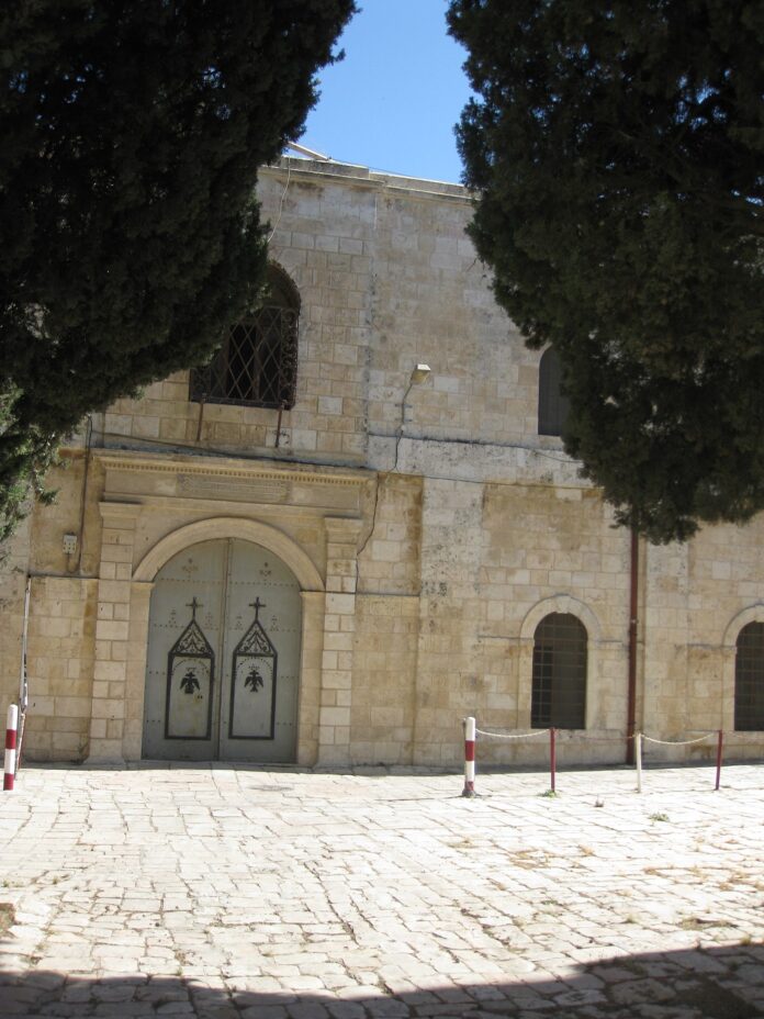 Armenisches Museum Jerusalem. Foto Deror Avi, CC BY-SA 3.0, https://commons.wikimedia.org/w/index.php?curid=6991141
