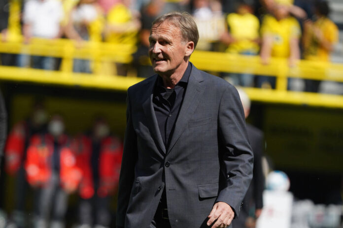 Der Geschäftsführer von Borussia Dortmund, Hans-Joachim Watzke. Foto IMAGO / Chai v.d. Laage