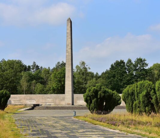 Gedenkstätte Konzentrationslager Bergen-Belsen. Foto IMAGO / imagebroker