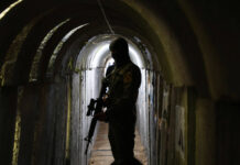 Ein Hamas Tunnel in Gaza am 18. Mai 2022. Foto IMAGO / ZUMA Wire