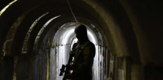 Ein Hamas Tunnel in Gaza am 18. Mai 2022. Foto IMAGO / ZUMA Wire
