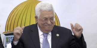 Palästinenserpräsident Mahmoud Abbas. Foto IMAGO / ZUMA Wire