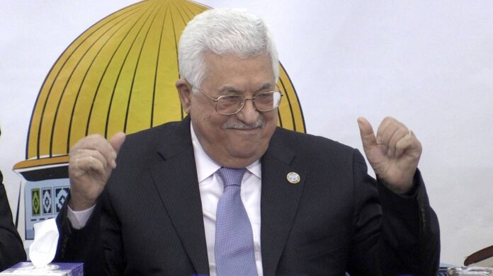 Palästinenserpräsident Mahmoud Abbas. Foto IMAGO / ZUMA Wire
