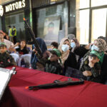 Kinder an einer Kundgebung der Terrororganisation Hamas in Gaza-Stadt am 9. Juni 2021. Foto IMAGO / ZUMA Wire