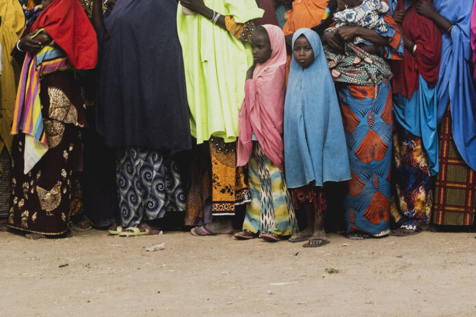 Ngarannam im Bundesstaat Borno im Nordosten Nigerias, einer Hochburg der Terrororganisation Boko Haram. Foto IMAGO / photothek