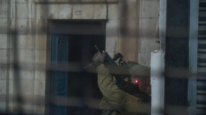 Einsatz in Dschenin. Foto IDF