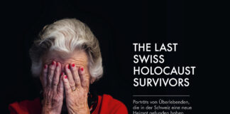 Foto Cover "The Last Swiss Holocaust Survivors", von Anita Winter, Stämpfli Verlag.